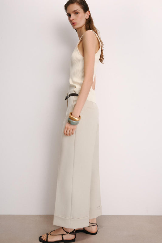 PANTALÓN VUELTA CINTURÓN