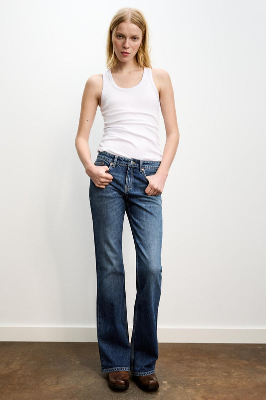 JEANS TRF BOOTCUT TIRO BAJO