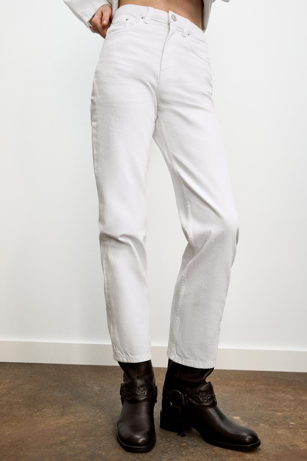 JEANS TRF MOM FIT TIRO ALTO