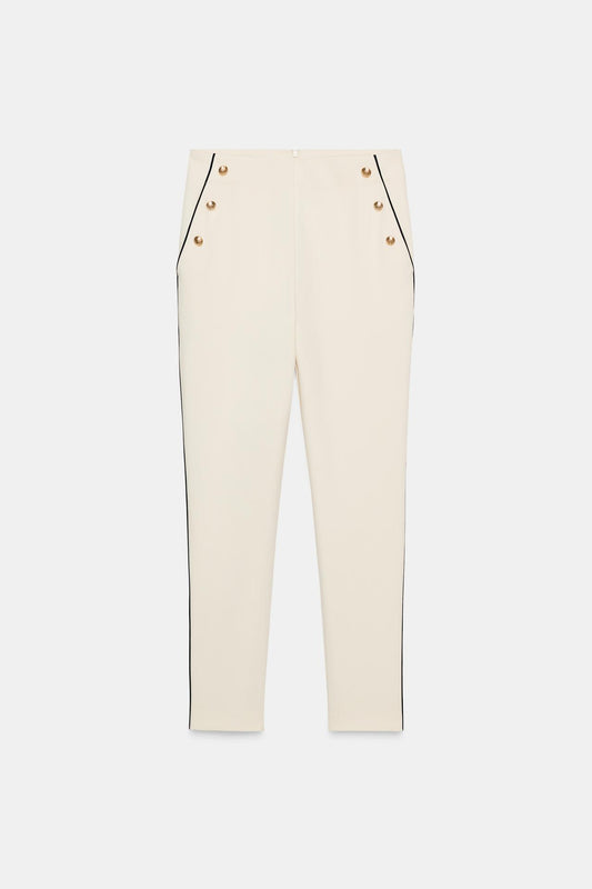 PANTALÓN VIVO CONTRASTE