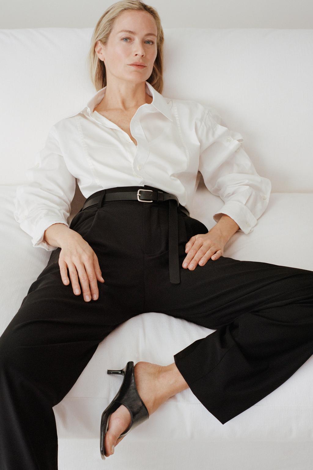 PANTALÓN PINZAS CON LANA 50TH ANNIVERSARY