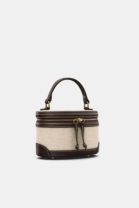 BOLSO RÍGIDO COMBINADO